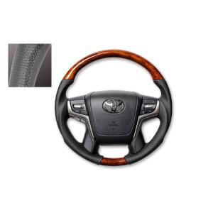 新品! ランクル プラド 150 後期 TZ-G 純正 ウッド ステアリング