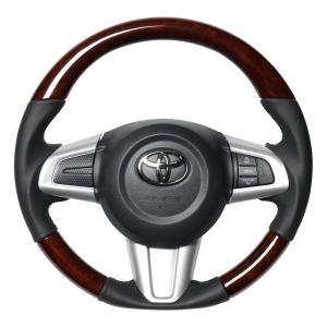 REAL/レアル ステアリング ウッド［オリジナルシリーズ］DAIHATSU