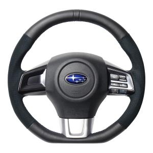 STI ウルトラスエードステアリング STI ステアリングホイール(ウルトラスエード) のパーツレビュー