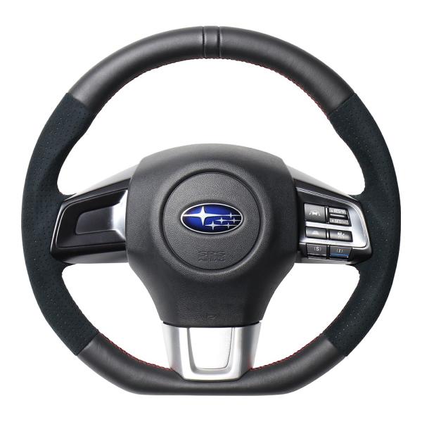 スバル・レヴォーグ(VM4,VMG)／WRX STI(VAB)／WRX S4(VAG)【ブラックレザ...