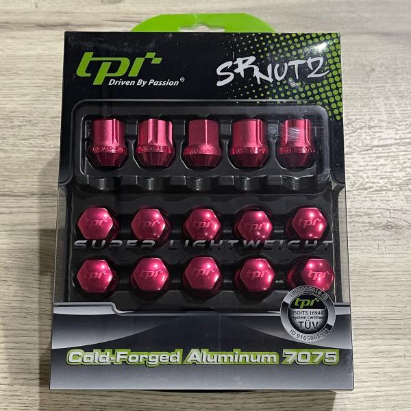 赤字処分 在庫分限定 鍛造アルミ合金 超々ジュラルミン ロックナットセット M12×1.25 17H...