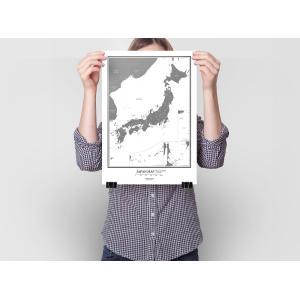 026 027 028 日本地図 ポスター イ...の詳細画像3