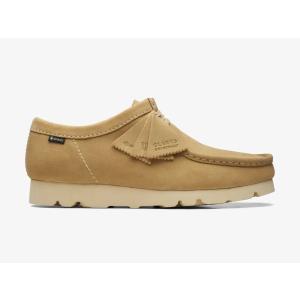 Clarks クラークス ワラビー ゴアテックス サンド 防水 GTX