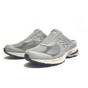 NEW BALANCE M2002RMI ニューバランス 2002 ミュール サンダル グレー