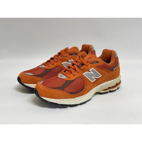 NEW BALANCE M2002 RC B ニューバランス スニーカー 2002 R オレンジ O...