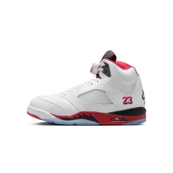 NIKE AIR JORDAN 5 RETRO OG HQ7978-101 FIRE RED ”BL...