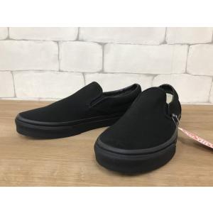 VANS バンズ SLIP-ON スリッポン BLACK VN000EYEBKA