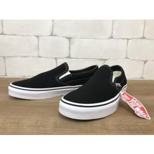 VANS バンズ SLIP-ON スリッポン BLACK/WHITE VN000EYEBLK