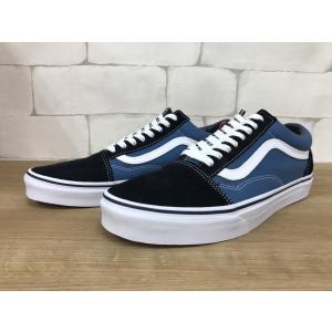 VANS オールドスクール VN000D3HNVY/VN-0D3HNVY（ネイビー/ブルー/ホワイト）の商品画像