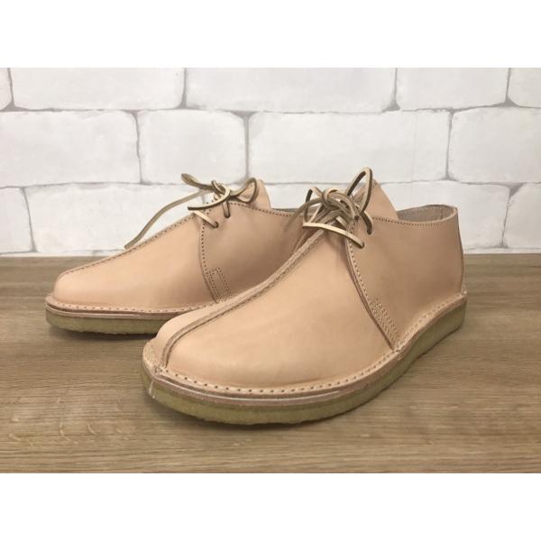 Clarks ORIGINALS DESERT TREK NATURAL TAN LEATHER 2...