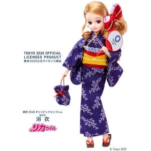 タカラトミーTAKARA TOMY リカちゃん 浴衣 東京2020 オリンピックエンブレム