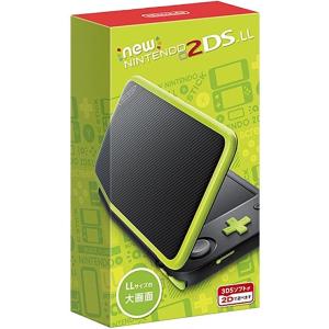LL Newニンテンドー2DS ブラック×ライム ブラック×ライム_通常版限定なし クーポン有