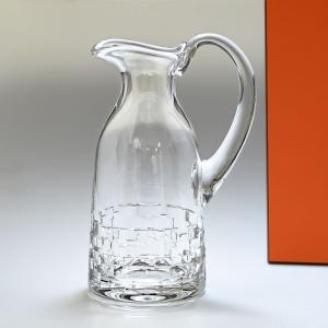 エルメス ジャグ 新品 ピッチャー 1500ml 水差し アダージュ ADAGE クリスタル 010222P｜alevelshop