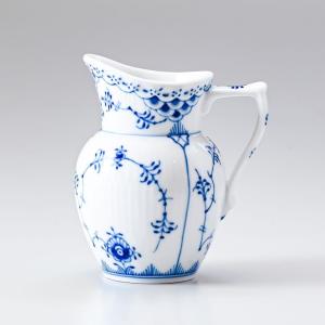 ロイヤルコペンハーゲン ブルーフルーテッド ハーフレース