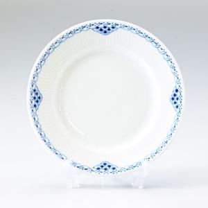 ロイヤルコペンハーゲン バーガンディ プリンセス プレート 17cm ペア #3 ROYAL COPENHAGEN（ロイヤルコペンハーゲン） 2枚セット プリンセス