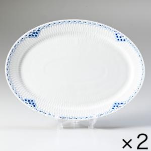 ロイヤルコペンハーゲン ホワイトフルーテッド オーバルディッシュ 6枚セット 楽天市場】ロイヤル コペンハーゲン ホワイトフルーテッド オーバル