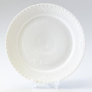 ロイヤルコペンハーゲン 皿 新品 ディーププレート 24cm 深皿 パスタ ROYAL COPENHAGEN ロイヤルコペンハーゲン ホワイトフルーテッド