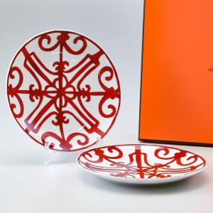 HERMES エルメス　ガダルキヴィール　パン皿　5枚セット 新品未使用 パンプレート No1 〈ガダルキヴィール〉 | Hermès - エルメス-公式サイト