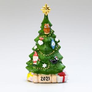 ロイヤルコペンハーゲン 2021年 フィギュア アニュアルクリスマスツリー クリスマス 1252037 1057627 日本未発売 インテリア オブジェ 置物