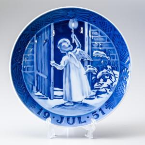 【新品】ロイヤルコペンハーゲン 2025年イヤープレート（箱入） ROYAL COPENHAGEN ロイヤルコペンハーゲン 2025年イヤープレート
