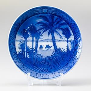 ヘレンド（HEREND） イヤーズプレート 純正BOX付 絵皿 2022年 壬寅