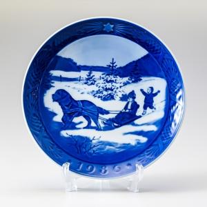 Royal Copenhagen ロイヤルコペンハーゲン クリスマスプレート 1995年