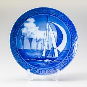 ブルーコレクタブル ロイヤルコペンハーゲン イヤープレート 2025年版 Amazon.co.jp: 【正規輸入品】 ロイヤルコペンハーゲン イヤープレート