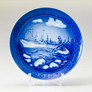 ROYAL COPENHAGEN（ロイヤルコペンハーゲン） イヤープレート 皿立て