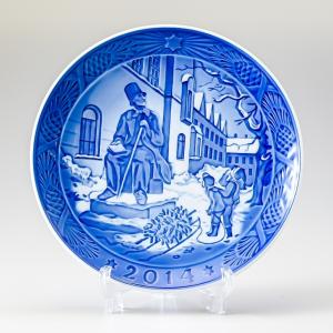 マイセン イヤープレート2025年 ケルン大聖堂 新品 在庫限り特価SALE