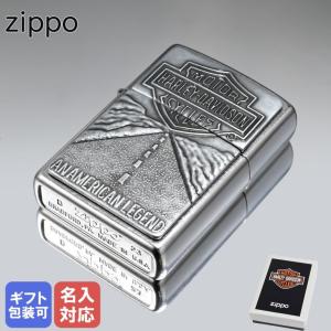 ZIPPO ジッポー ライター ハーレーダビッドソン シルバー 49175 名入れ