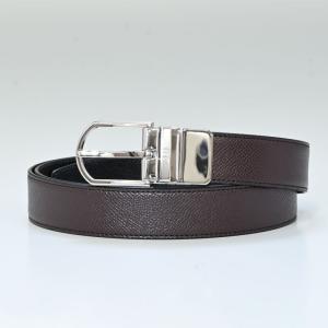 ダンヒル dunhill ベルト 幅3cm メンズ リバーシブル カドガン スリムバックル レザーベルト ブラウン / ブラック 21R4T60CA201