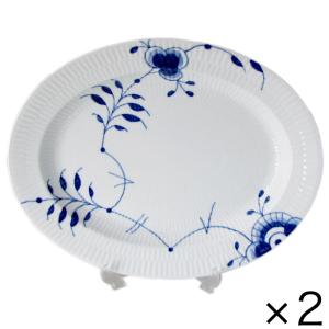 ROYAL COPENHAGEN（ロイヤルコペンハーゲン） ブルーフルーテッド メガ