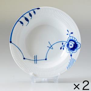 ROYAL COPENHAGEN（ロイヤルコペンハーゲン） ブルーフルーテッド メガ