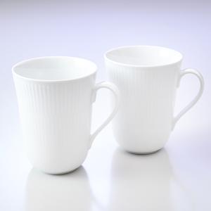 ROYAL COPENHAGEN（ロイヤルコペンハーゲン） ホワイトフルーテッド