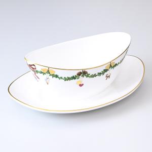 HERMES（エルメス） モザイク タルトプラッター プラチナ 035022P 32cm