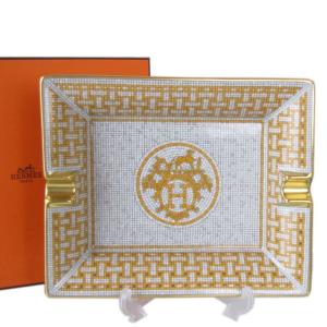 エルメス モザイク ヴァンキャトル 026096p 20cm 16cm サンドリエ