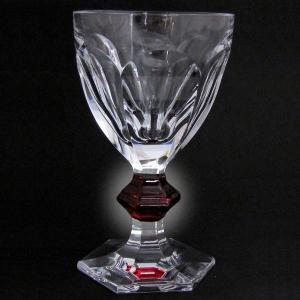 バカラ Baccarat グラス アルクール レッドボタングラス HARCOURT 2802271｜alevelshop