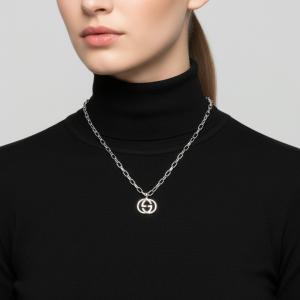 グッチ GUCCI ネックレス ペンダント ジ...の詳細画像4