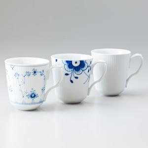 ROYAL COPENHAGEN（ロイヤルコペンハーゲン） ブルーフルーテッド メガ