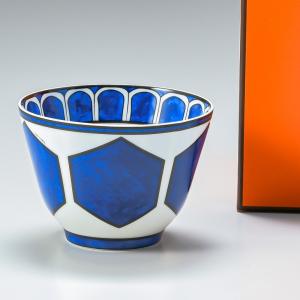 HERMES（エルメス） 並行輸入品 ブルー ダイユール ラージボウル 10.5