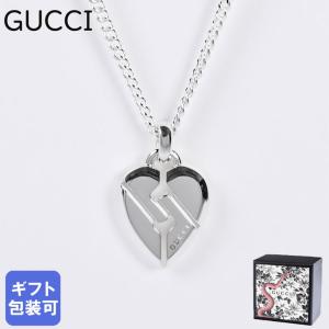 GUCCI グッチ 190484ーJ8400 GGロゴ ネックレス （シルバー