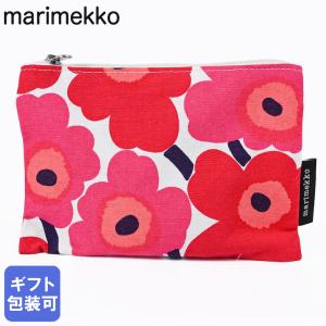 【新品】マリメッコ omppu 小物入れ marimekko（マリメッコ） ポーチ 小物入れ コスメティックポーチ 薄型