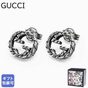 グッチ GUCCI ピアス ジュエリー レディース インターロッキングG イヤリング 457109 J8400 0811 シルバー925