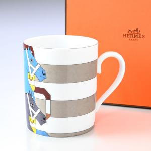 HERMES 並行輸入品 エルメス モザイク 24 プレート16cm ペア