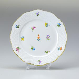 MINTON（ミントン） ブルーデルフト（オリジナル） 27cmプレート（6枚