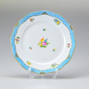 ヘレンド（HEREND） スーププレート ヴィクトリアブーケ 洋食器 21cm