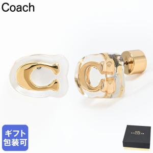 新品　新作☆COACH コーチ　ピアス　ゴールド　リボン　コーチロゴ COACH（コーチ） 「並行輸入品」コーチ ピアス 両耳 プレゼント ギフト