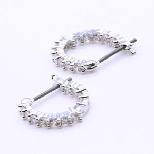 スワロフスキー SWAROVSKI ピアス レ...の詳細画像3