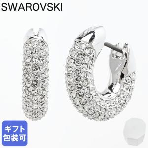 SWAROVSKI（スワロフスキー） ピアス Dextera フープピアス クリア