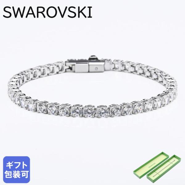 スワロフスキー ブレスレット Matrix Tennis bracelet マトリックス テニス ブ...